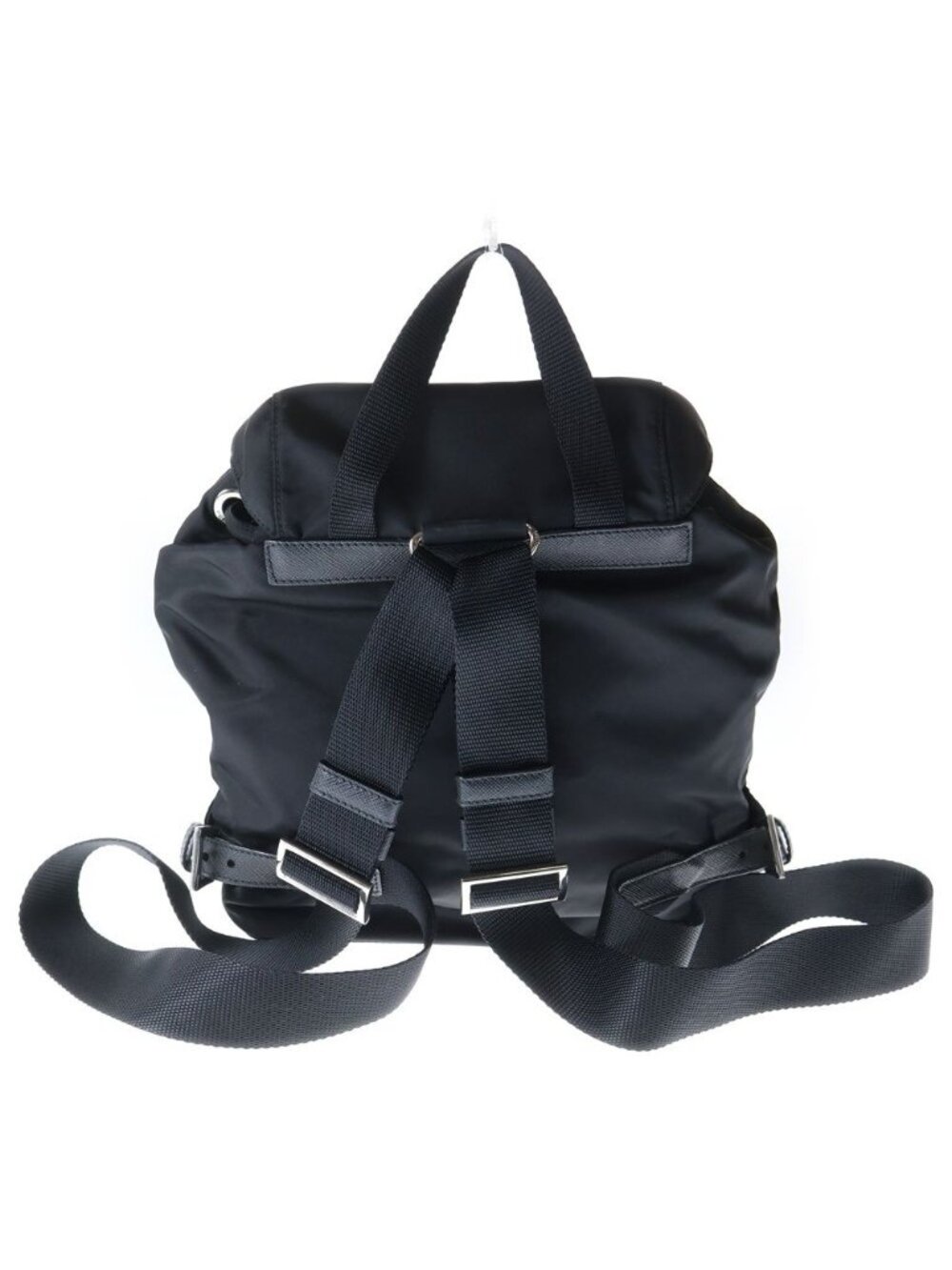 Prada Tessuto Backpack Black Nylon - Picture 2 of 6